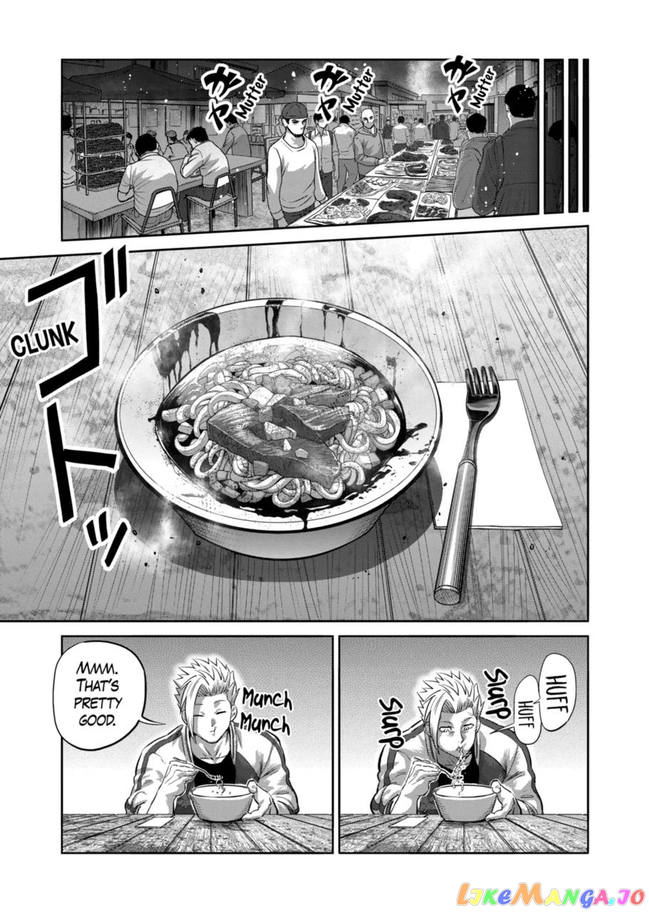 Kengan Omega Chapter 200 image 13